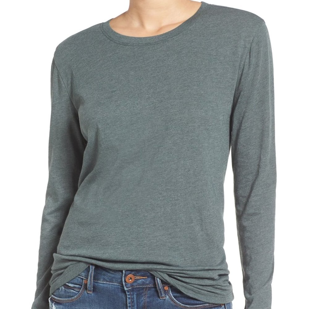 BP Nordstrom Lightweight Long Sleeve T Shirt